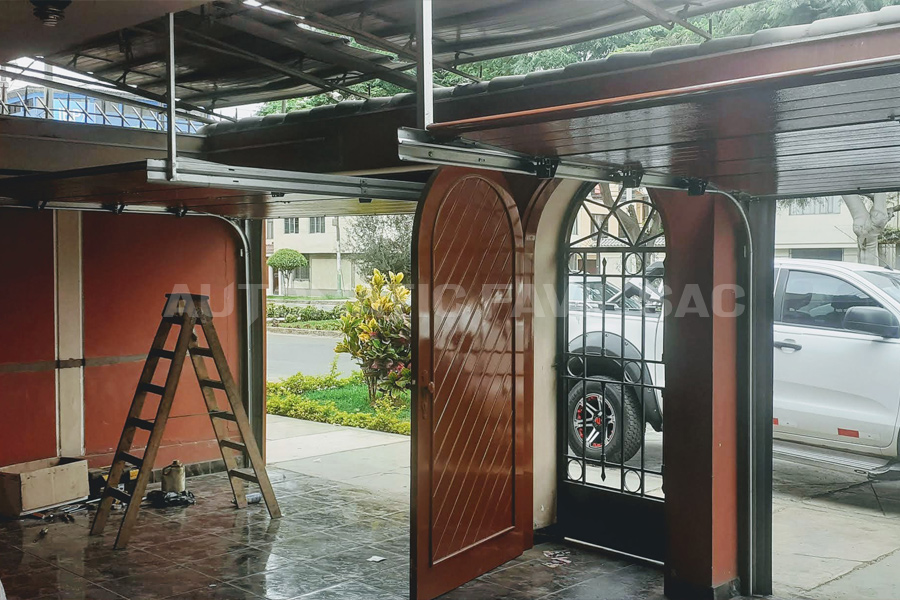 automatización de puertas