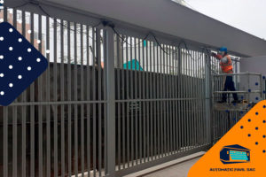 Mantenimiento de puertas automáticas