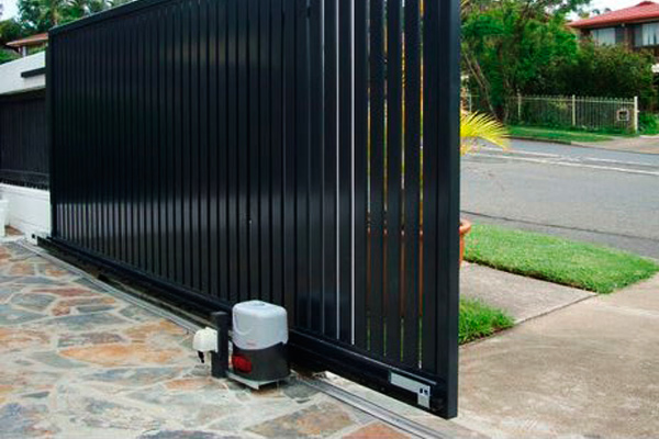 Motor para puerta corrediza