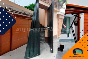 Tipos de puertas para garajes