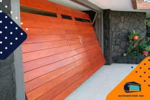 Atascado dentro del garaje