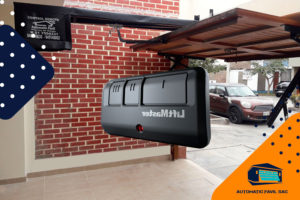 Malogro el control remoto de la puerta automática