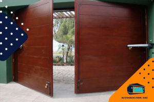 Nivelar una puerta batiente