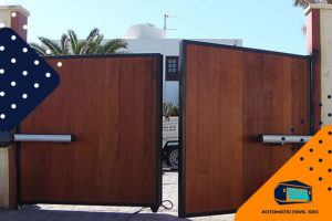 fabricación de puertas batientes